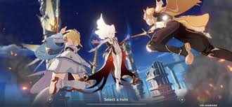 Turns out, i really like posing with other characters~. Is There A Difference Between The Twins In Genshin Impact Android Central