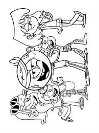 You can now print this beautiful lincoln loud house coloring page or color online for free. Kids N Fun Com 25 Coloring Pages Of Loud House
