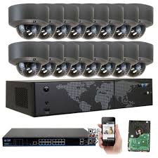 Wrap your loved ones in a security layer that is 'unbreachable'! Gw Security Autofocus Ip Camera System 16 Channel H 265 4k 8mp Nvr 16 X 5mp Hd 1920p Dome Poe Secu Ip Camera System Best Home Security Camera Security Camera