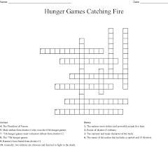 Crossword tracker can be a powerful tool to help you with crossword puzzles, but to get the most out of it you need to know a few things. Hunger Game Characters Crossword Clue