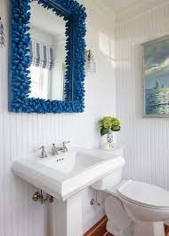 There are sets of decor and accessories to complete designs ideas both for adults and kids. Decorative Bathroom Mirrors Coastal Nautical Style Shop The Look Coastal Decor Ideas Interior Design Diy Shopping