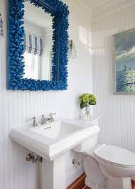 Our soft, spongy bath mats offer a unique, personal accent to your bathroom. Decorative Bathroom Mirrors Coastal Nautical Style Shop The Look Coastal Decor Ideas Interior Design Diy Shopping