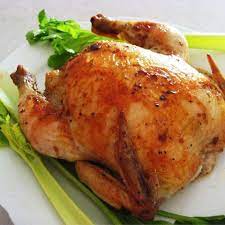 Juicy Roasted Chicken Recipe All Recipes Uk Recipes Food Pork Recipes