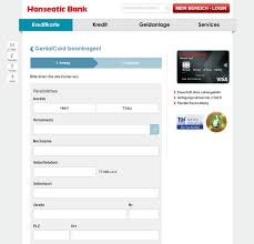 Otto (gmbh & co kg) bei der hanseatic bank iban: Hanseatic Bank Genialcard Konditionen Im Test