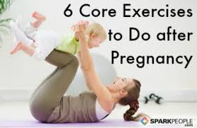 core after pregnancy