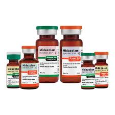 Image result for Midazolam