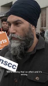 WTV's Colin North and Logan Ring asked NDP party leader Jagmeet Singh, his  thoughts