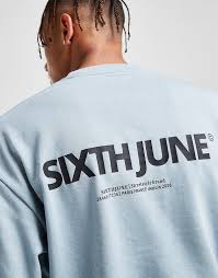 Junes in the world are very beautiful womans who usually does not believe so unless told by her forever lover. Sixth June Essential Sweatshirt Herren Schwarz Jd Sports