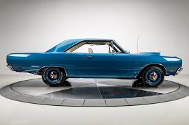 Image result for Bright Blue 1969 Dart