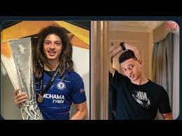 Presley's connection with pompadour associates this hairstyle with rockabilly but it doesn't mean that this style is just for rock n rollers. Chelsea Youngster Ethan Ampadu Gets First Ever Haircut Youtube
