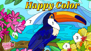 Discover great variety of themed coloring pages: Happy Color Color By Number Mod Apk 2 10 3 Unlocked For Android