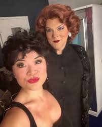 Loved playing Mary Sunshine to the Velma Kelly of the fabulous triple  threat that is @dragonfly02