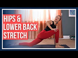 Holmes recommends three beginner moves if it's your first foray into yoga. 30 Min Beginner Yoga Hips Lower Back Deep Stretch Yoga Poses Unlimited