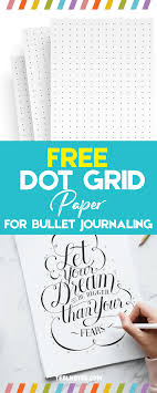 Printable dot grid paper template with 1cm square. Free Printable Dot Grid Paper For Bullet Journals And Notes Bullet Journal Free Printables Bullet Journal Paper Dot Grid Journal