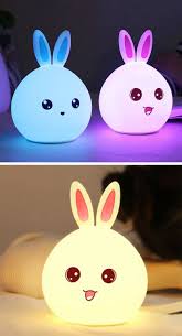 Bunny Night Light Cute Night Lights Kawaii Room Kawaii Bedroom