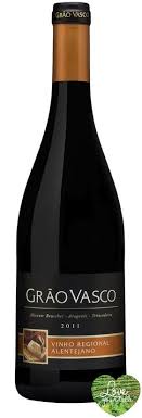 Grao Vasco Alentejo Red Wine 2011 Vinhos E Queijos Licores Wine