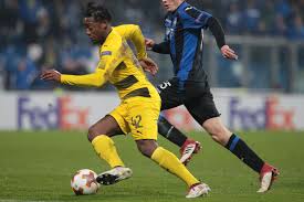 Hateboer, de roon, freuler, castagne. Michy Batshuayi Calls Out Racist Atalanta Fans After Dortmund Advance In Europa League Fear The Wall