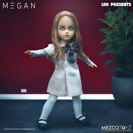 M3GAN Living Dead Doll
