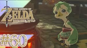 In short, you need to find four of her sisters, all of whom are in the vicinity of rito village. The Legend Of Zelda Breath Of The Wild Blind 60 Salmon Manure Youtube