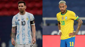 Matches of argentina national association football team. Copa America 2021 Final Lionel Messi Vs Neymar As Brazil Argentina Rekindle Continental Rivalry Sports News
