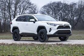 2 5in toyota suspension lift kit 2019 rav4 rav4 offroad 2019 rav4 lift kits