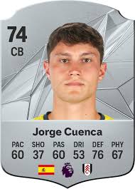 Jorge Cuenca EA SPORTS FC™ 25 Player Ratings