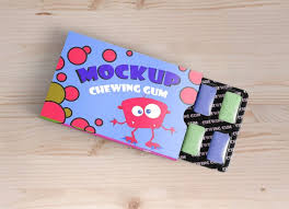 Free Candy Coated Chewing Gum Blister Packaging Mockup Psd Set In 2020 Free Packaging Mockup Blister Packaging Free Candy