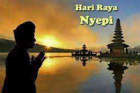 Hari raya nyepi merupakan acara peringatan tahun baru saka berdasarkan kalender bali. Makna Perayaan Hari Raya Nyepi Literasi Publik