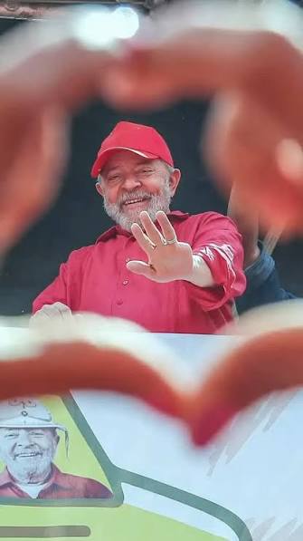 Lula, meu presidente, orgulho do Brasil!