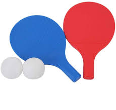 3/8″ mdf top with edgebanding. Table Tennis Set 2 Ping Pong Paddles And 3 Ping Pong Balls For Beginners And Kids Table Tennis Sports Outdoors Igrec In