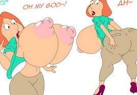 Lois Griffin Dat Ass Big Breast Puffy Nipples Tits Nipples Huge Ass < Your  Cartoon Porn
