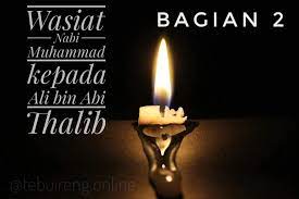 Check spelling or type a new query. Wasiat Nabi Muhammad Kepada Ali Bin Abi Thalib Bagian 2 Tebuireng Online