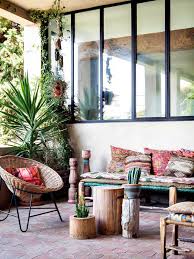 And here's the progress i've made: Bohemian Decor Ideas For Outdoor Patio Space Apartment Therapy