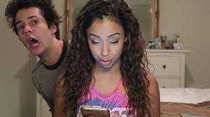 Elizabeth shaila liza koshy is an american youtube personality, social media star, and actress. Having An Annoying Boyfriend Be Like Liza And David Liza Koshy And David Dobrik Vlog Squad