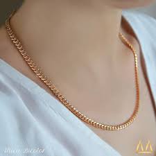 Instagram Micabicolor Aksesuar Yassi Model Zincir Kolye Renk Rose Gold Gold Gumus Taki Halhal Bileklik Kolye Sahmeran Yu Kolyeler Altin Kolye Gumus