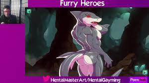Shy Shark! Furry Heroes 3 WHentaiGayming - Pornhub Gay