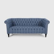 All chesterfield chaise longues are made of very high quality materials. Barneyville Traditional Chesterfield Sofa Christopher Knight Home Target