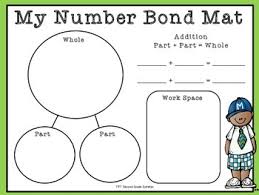 number bonds work mat