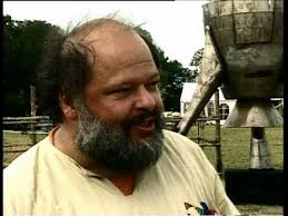 Wau Holland auf dem Chaos Communication Camp 1999