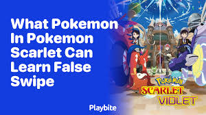 How To Get Tm57 False Swipe In Pokemon Scarlet And Violet - Youtube