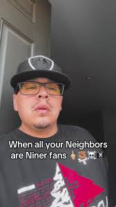 49ers Fan with Neighbor