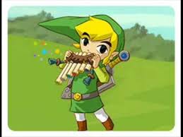 Link In The Video Game Series Legend Of Zelda Was Modeled After Pan And Peter Pan He Plays Many Magical Instrumen Pan Flute Legend Of Zelda Mario Characters