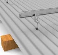China Solar L-feet Hanger Bolt for Corrugated or Trapezoidal ...