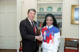 Rest in peace, florence griffith joyner. File Florence Griffith Joyner Jpg Wikimedia Commons
