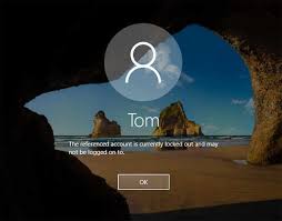 02/03/2012 · see below instructions regarding the unlocking of the default windows 8 administrator account. Fix The Referenced Windows Account Is Currently Locked Out