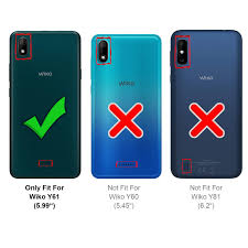 Safers Basic Wallet für Wiko Y61 Hülle ...
