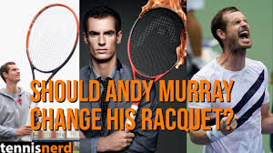 Latest news & results from wimbledon & us open tennis champion & sports get the latest news and pictures of scottish tennis player and sports personality, andy murray. Should Andy Murray Change His Racquet Tennisnerd Net