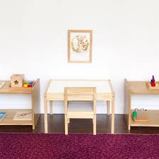 The ikea hack looks amazing! Montessori Ikea Hacks Montessori Mother Elc