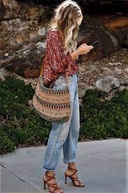 Pin By Bianca Driessen On Spring Boho Chic Outfits Boho Outfits Boho Fashion