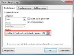 Zum entfernen einer dropdownliste klicken sie auf die zelle mit der liste und dann auf 'daten' > 'datenüberprüfung'. Excel Dropdown Liste Erstellen Am Beispiel Erklart Einfach Und Schritt Fur Schritt